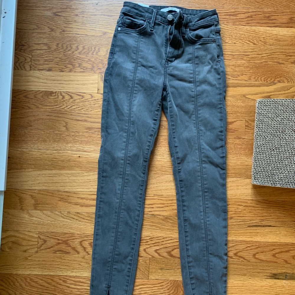 Sam Edelman grey jeans